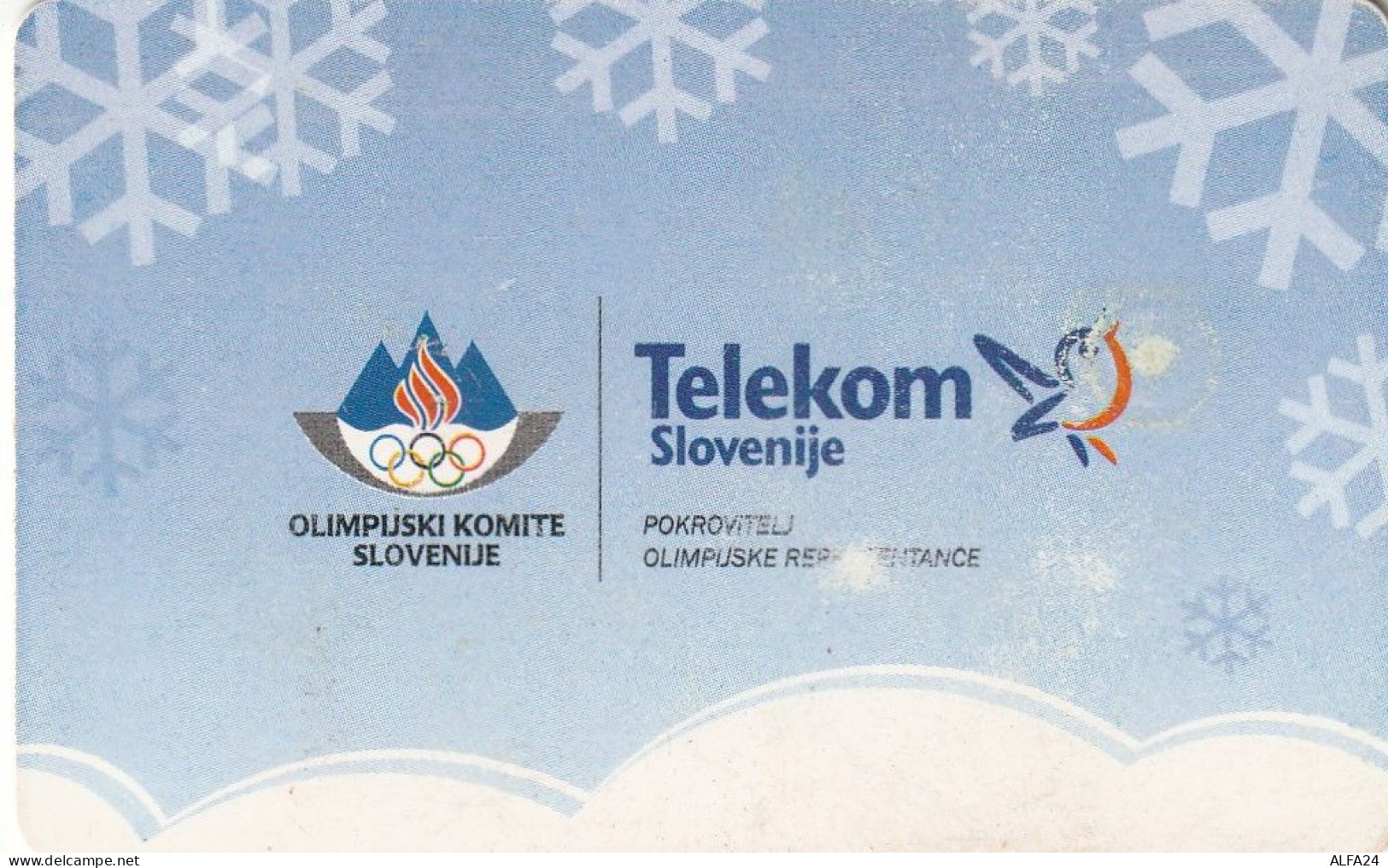 PHONE CARD SLOVENIA (E33.48.7 - Eslovenia