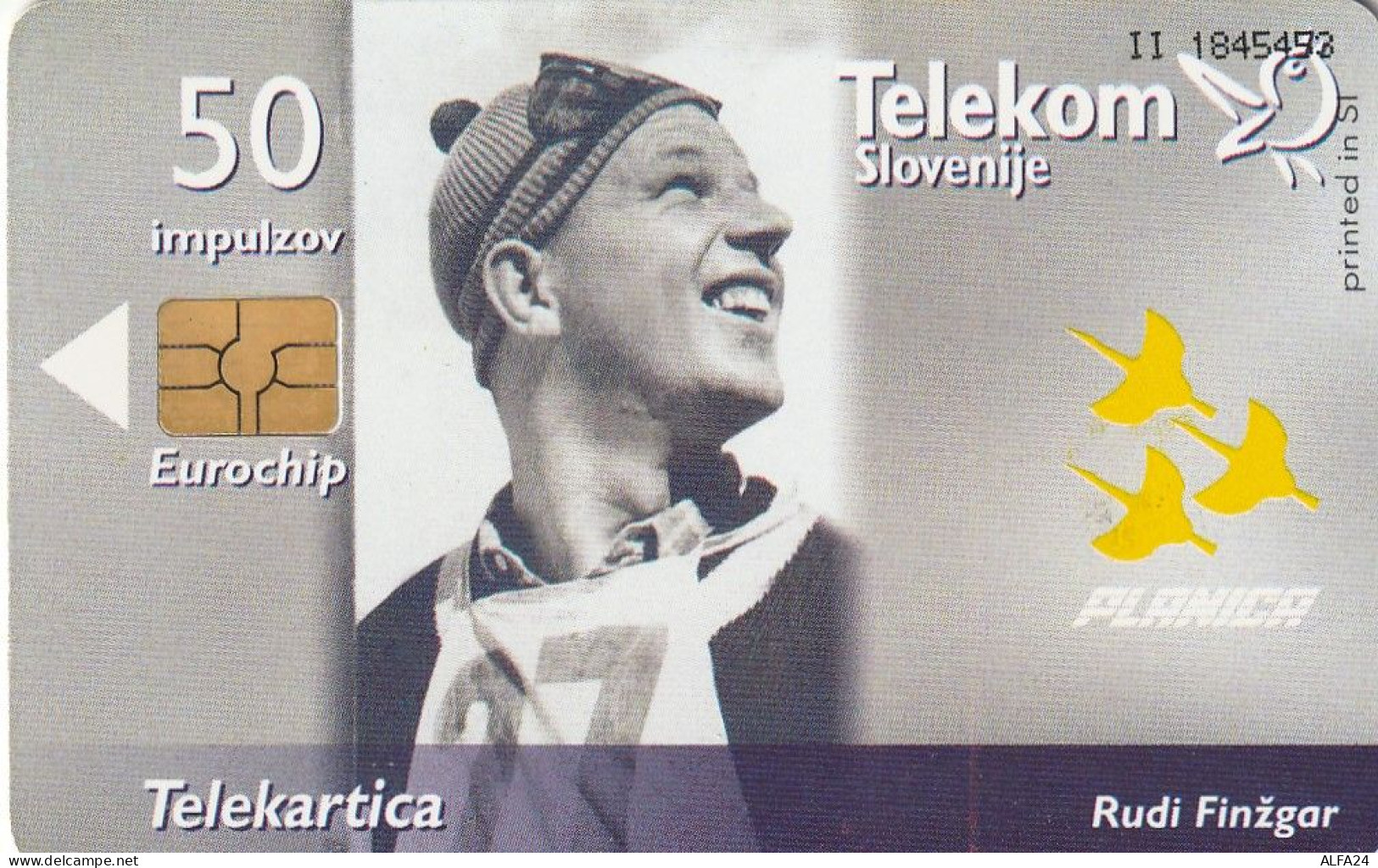 PHONE CARD SLOVENIA (E33.47.4 - Slovénie