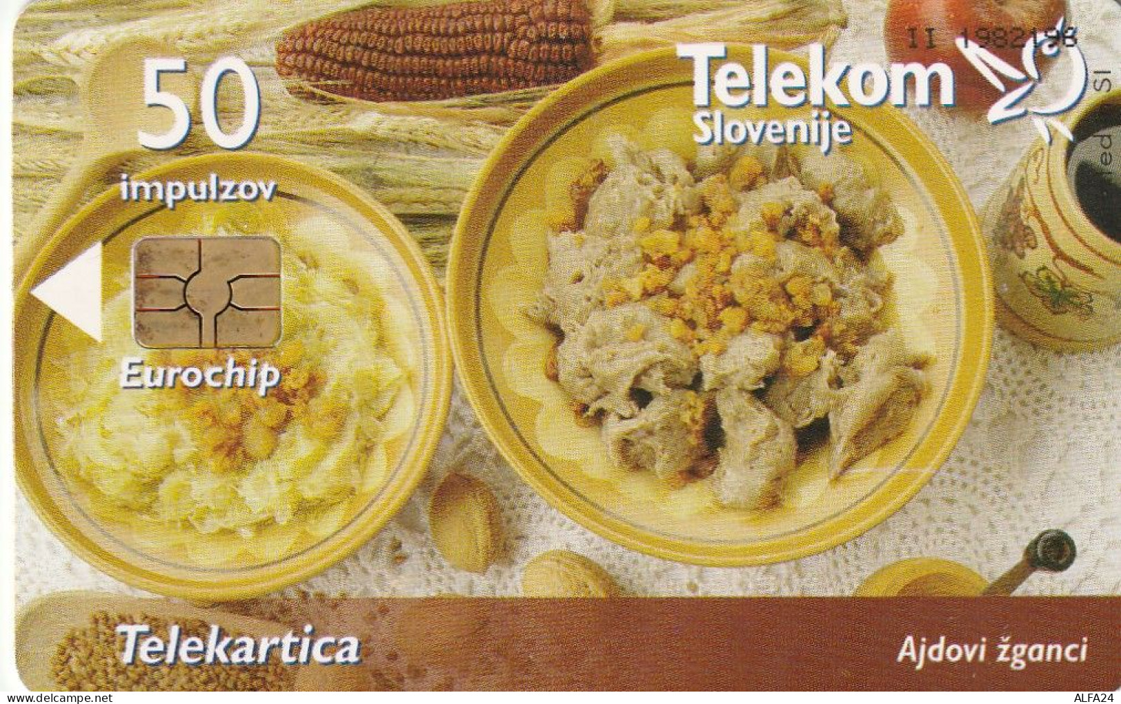 PHONE CARD SLOVENIA (E33.48.3 - Slovénie