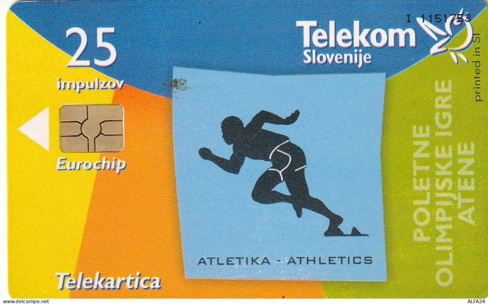 PHONE CARD SLOVENIA (E33.42.1 - Slovénie