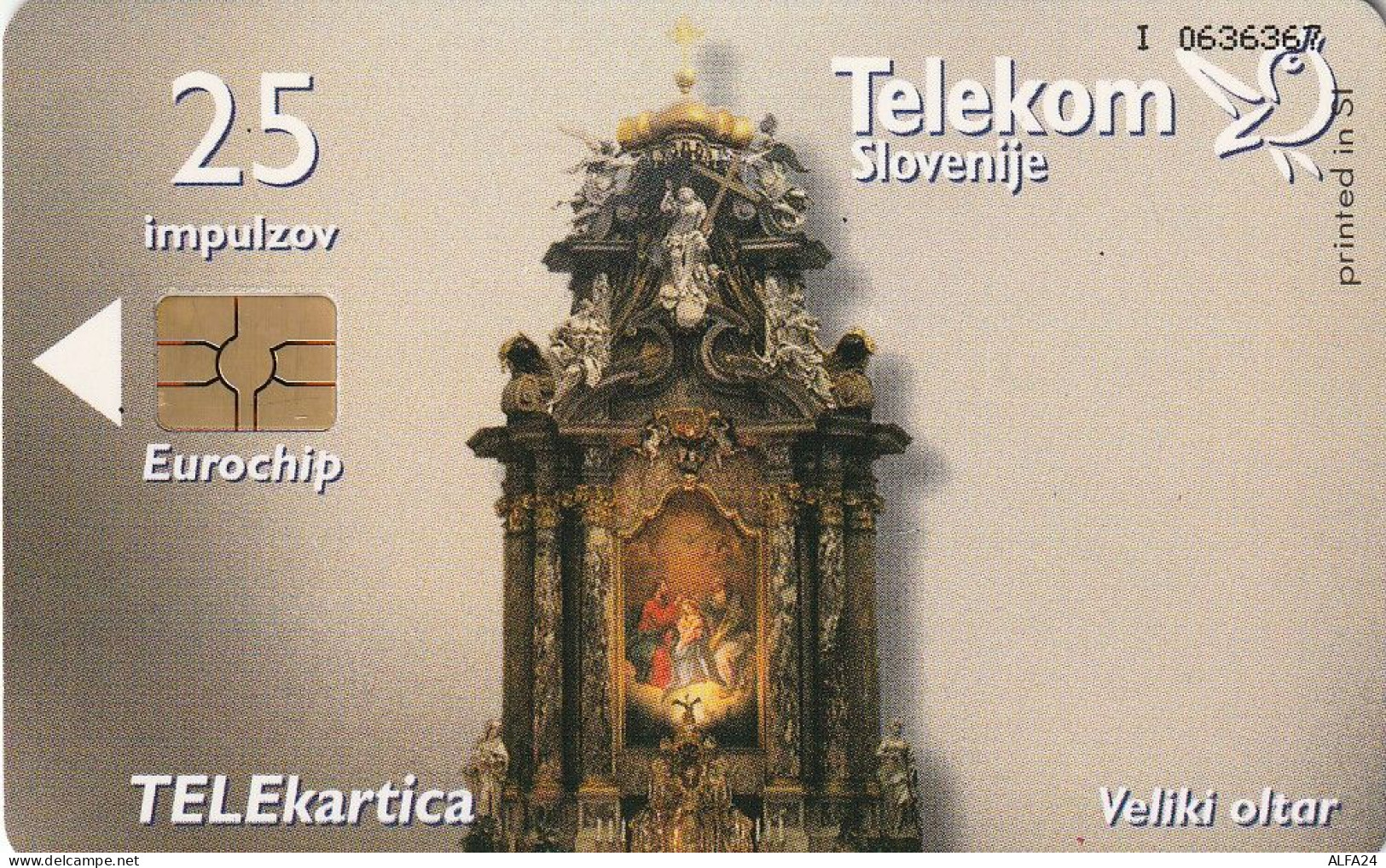 PHONE CARD SLOVENIA (E33.39.8 - Slovénie
