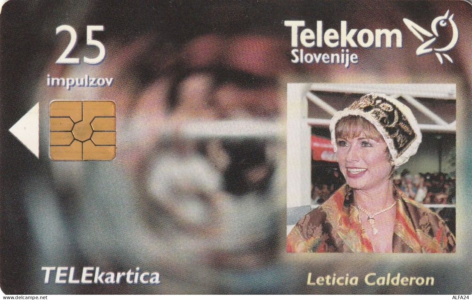 PHONE CARD SLOVENIA (E33.36.6 - Slowenien
