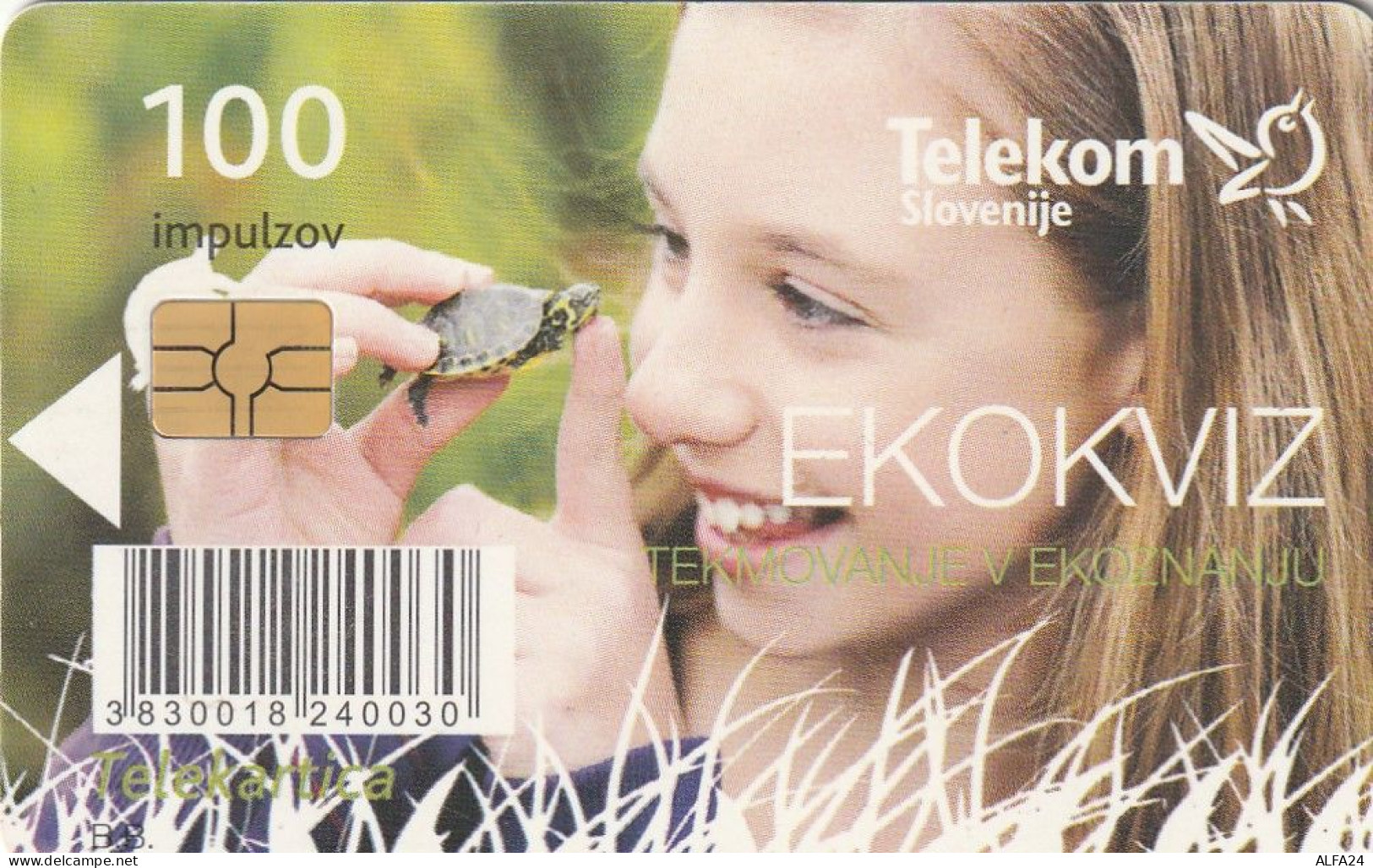 PHONE CARD SLOVENIA (E33.32.6 - Slovénie