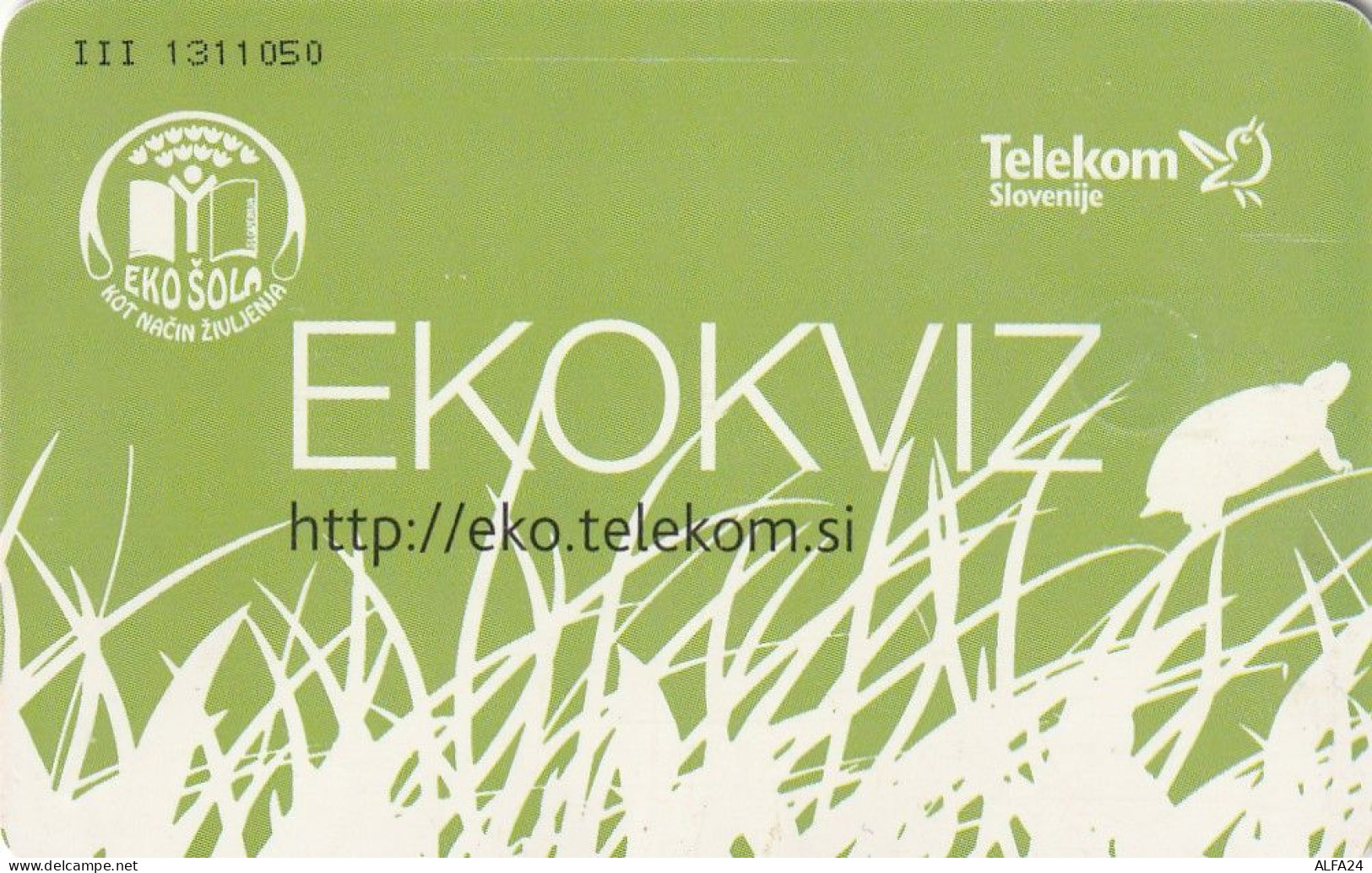 PHONE CARD SLOVENIA (E33.32.6 - Slowenien