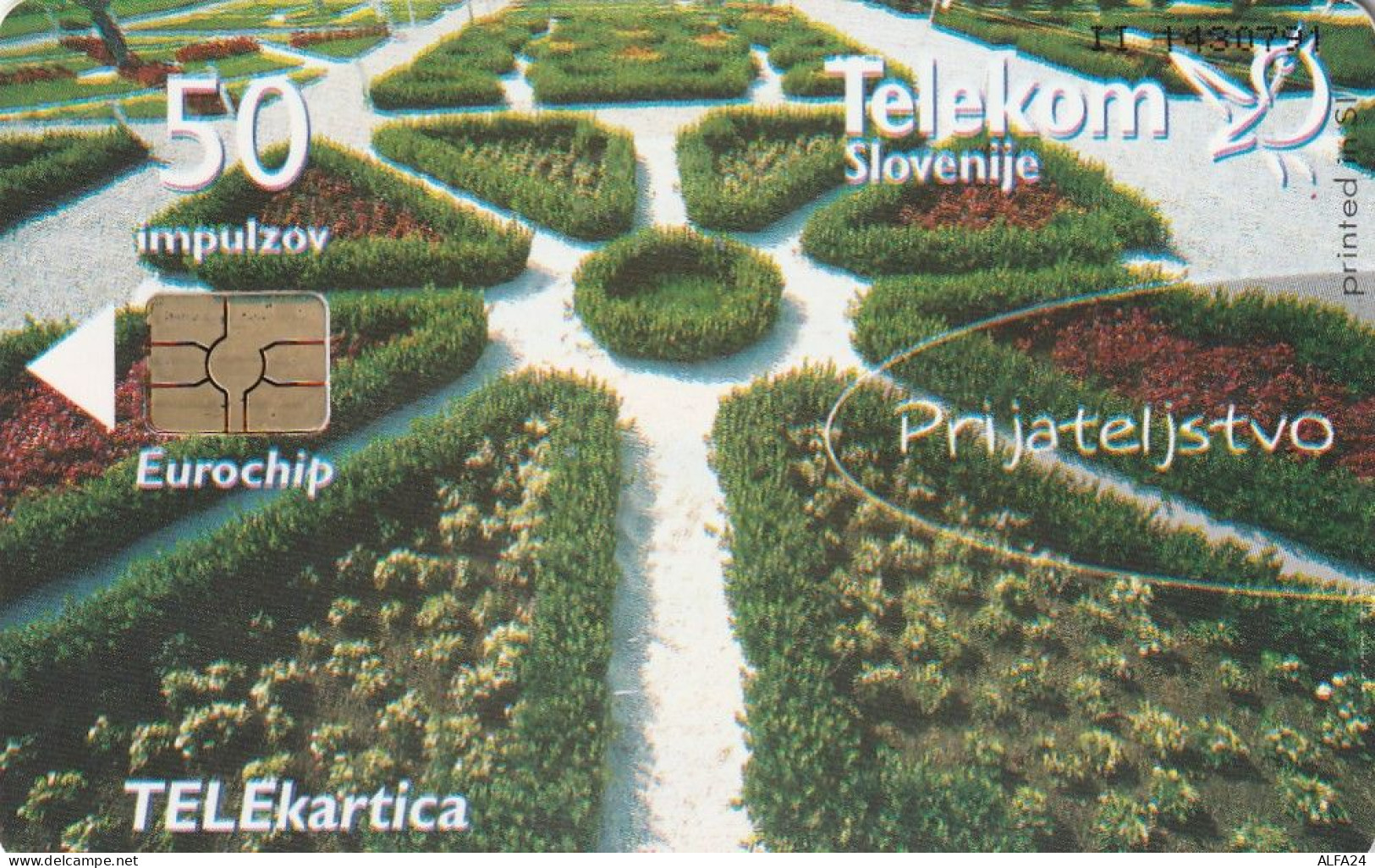 PHONE CARD SLOVENIA (E33.33.6 - Eslovenia