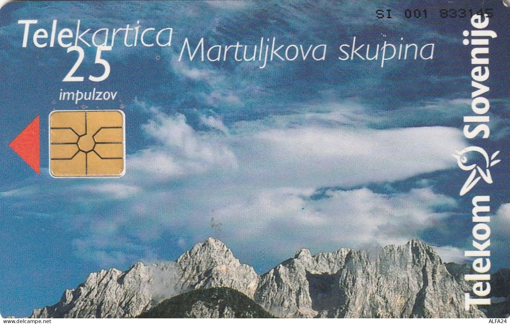 PHONE CARD SLOVENIA (E33.36.5 - Slowenien