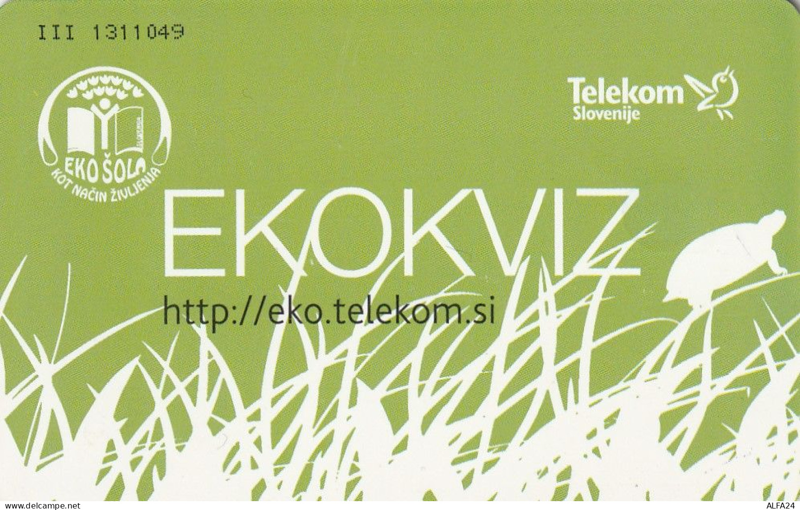 PHONE CARD SLOVENIA (E33.32.7 - Slowenien