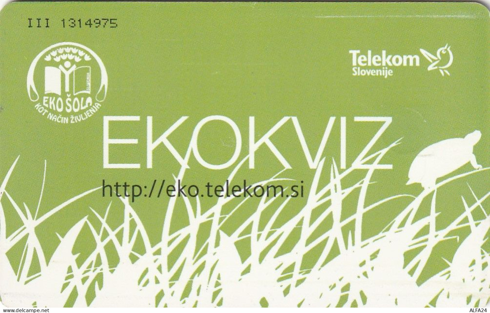 PHONE CARD SLOVENIA (E33.30.8 - Slovénie