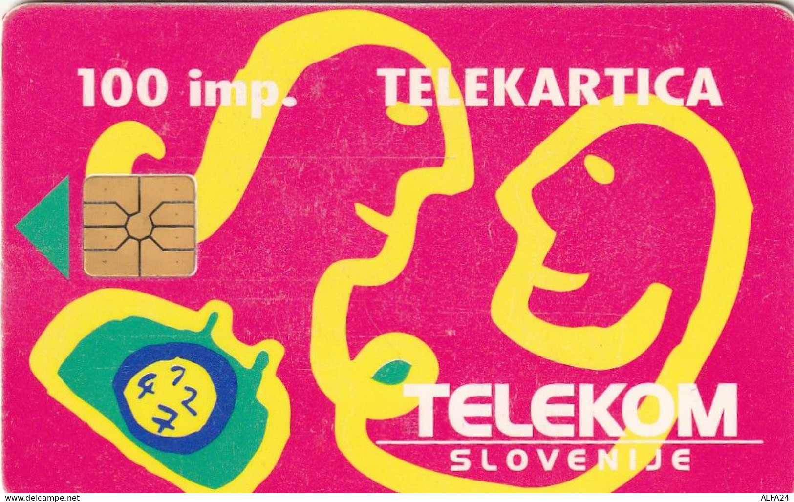PHONE CARD SLOVENIA (E33.29.2 - Slowenien