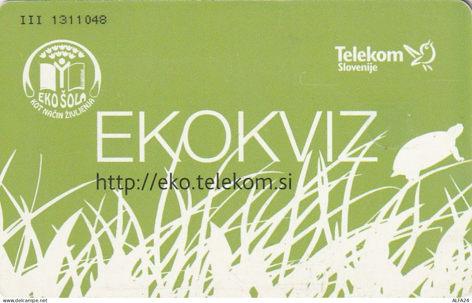 PHONE CARD SLOVENIA (E33.30.5 - Slowenien