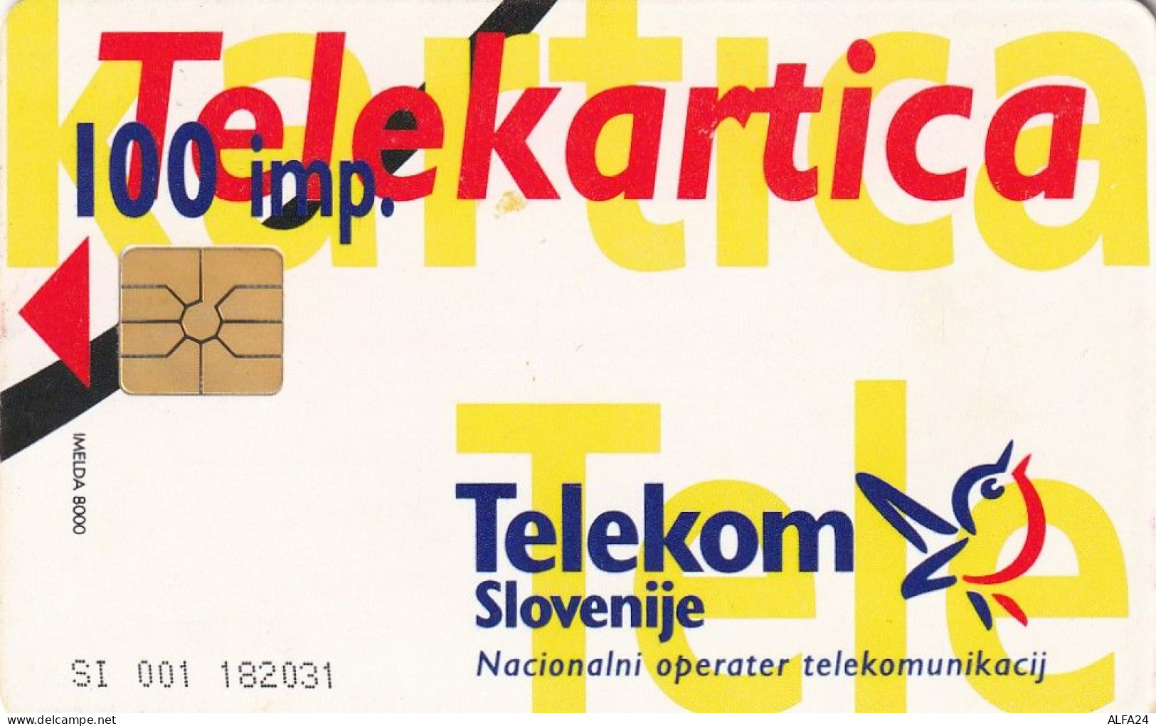 PHONE CARD SLOVENIA (E33.27.5 - Slowenien
