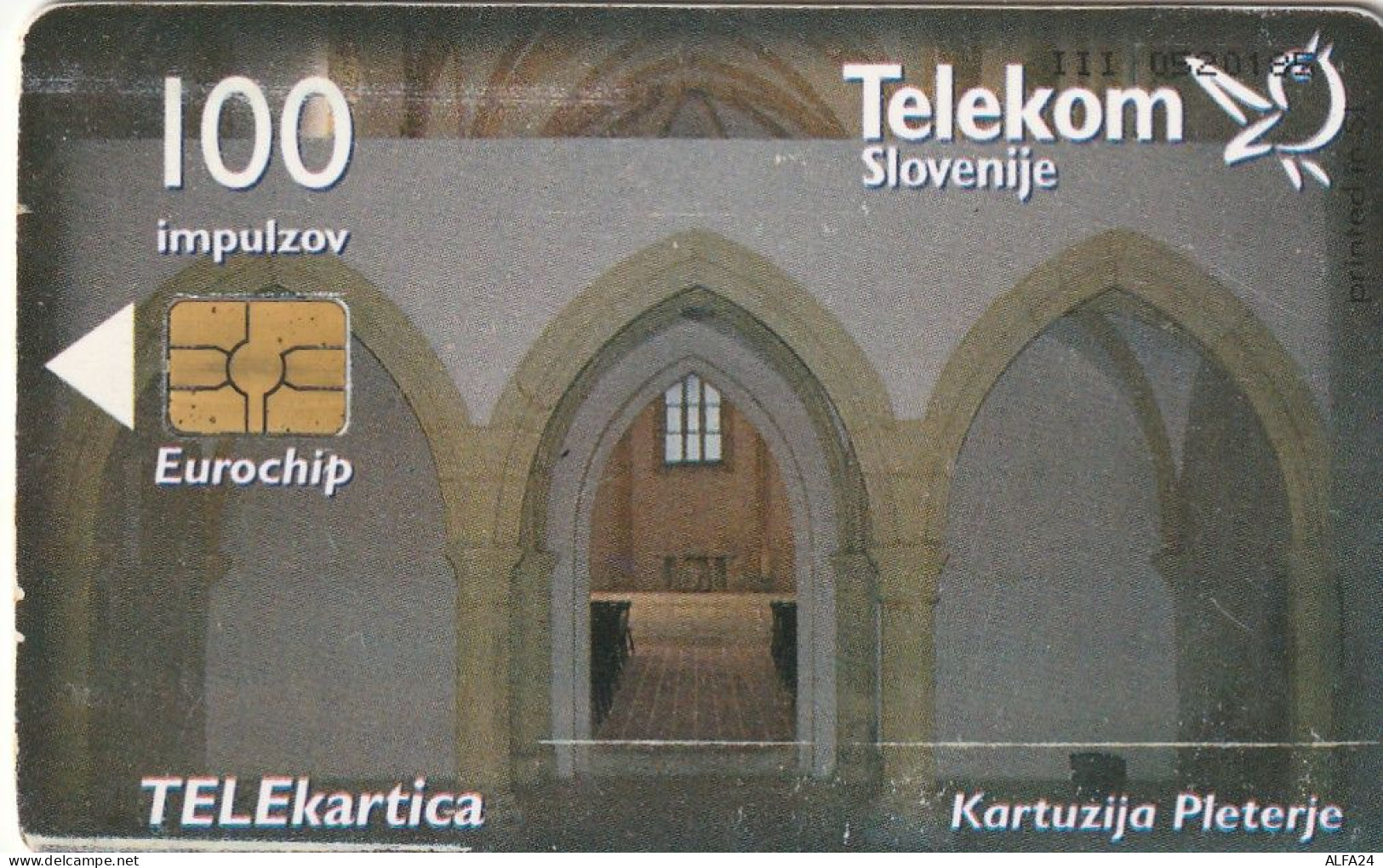 PHONE CARD SLOVENIA (E33.29.4 - Slowenien