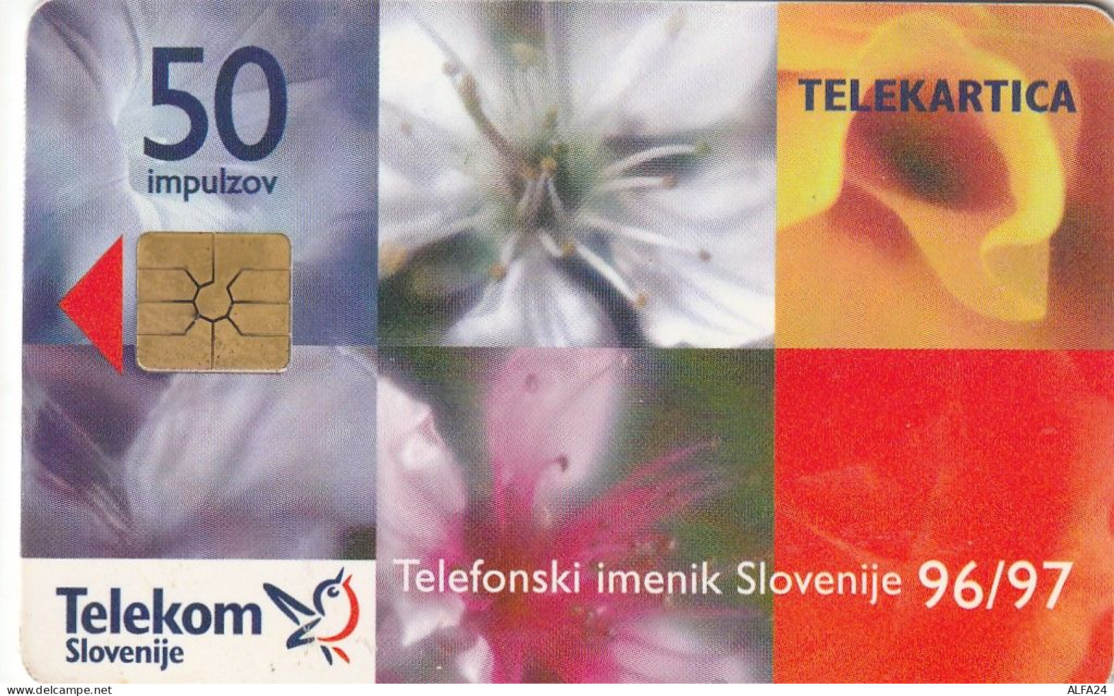 PHONE CARD SLOVENIA (E33.29.3 - Slovénie
