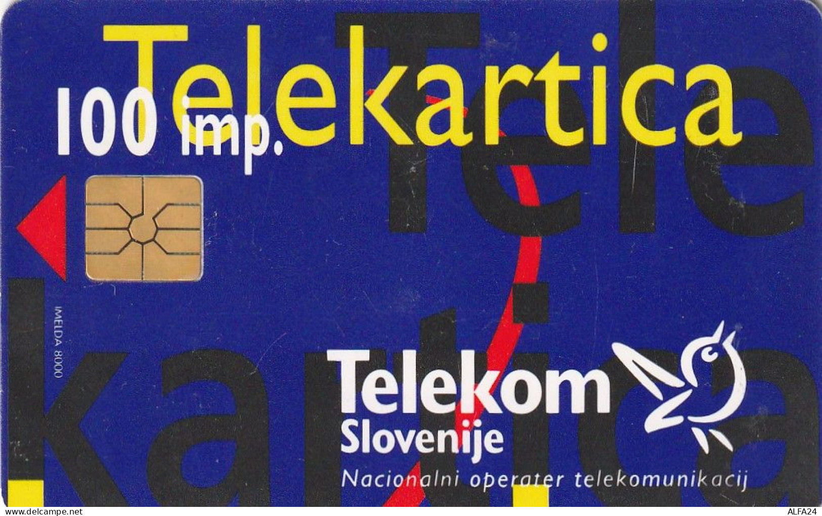 PHONE CARD SLOVENIA (E33.27.7 - Eslovenia