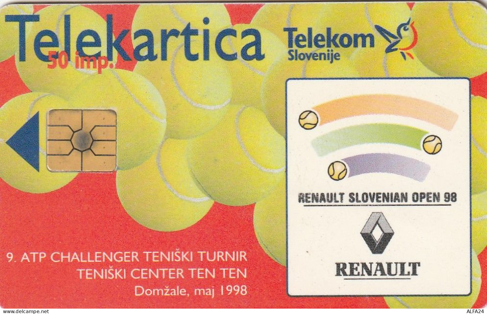 PHONE CARD SLOVENIA (E33.29.1 - Eslovenia
