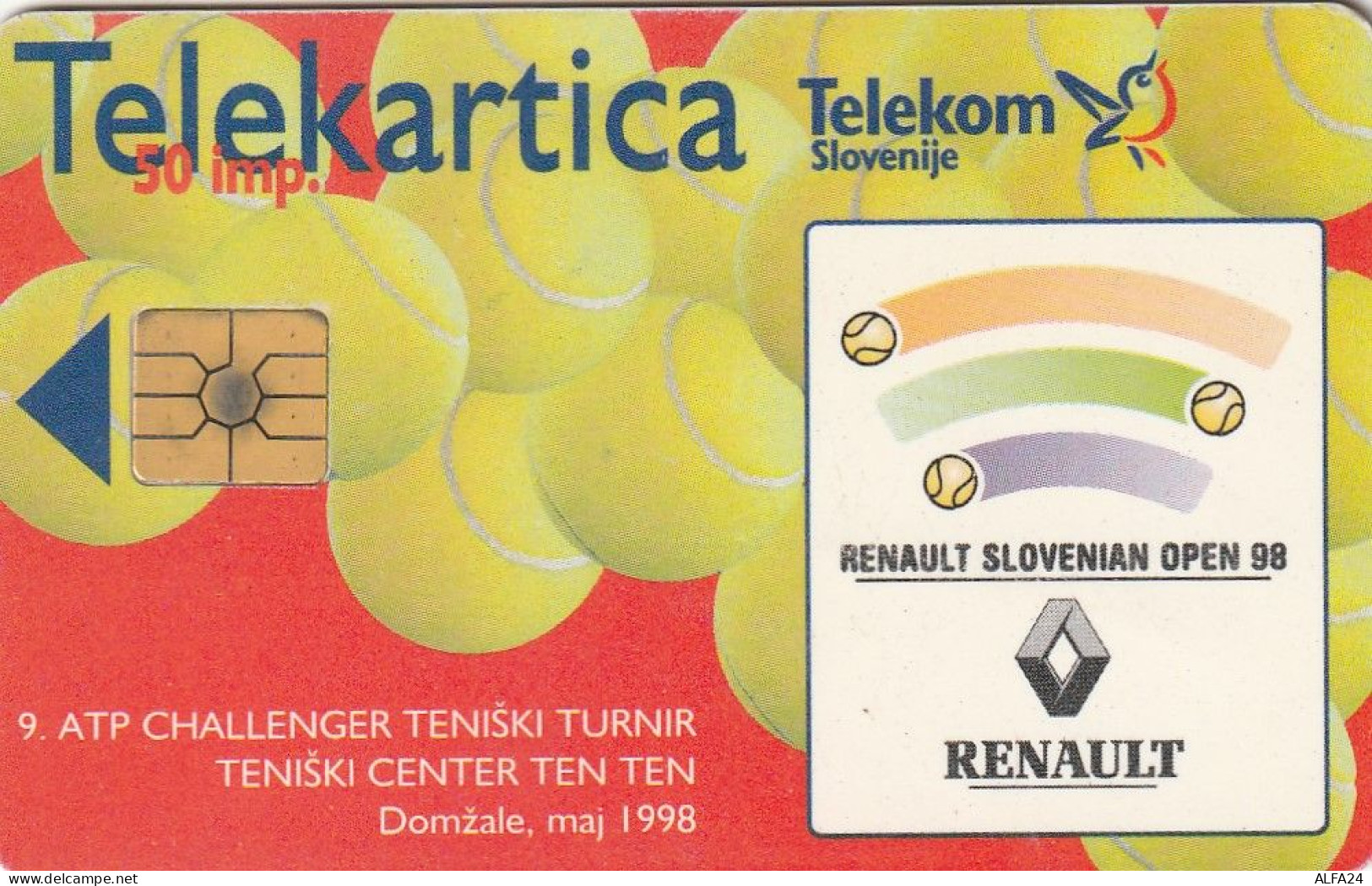 PHONE CARD SLOVENIA (E33.29.1 - Slovénie