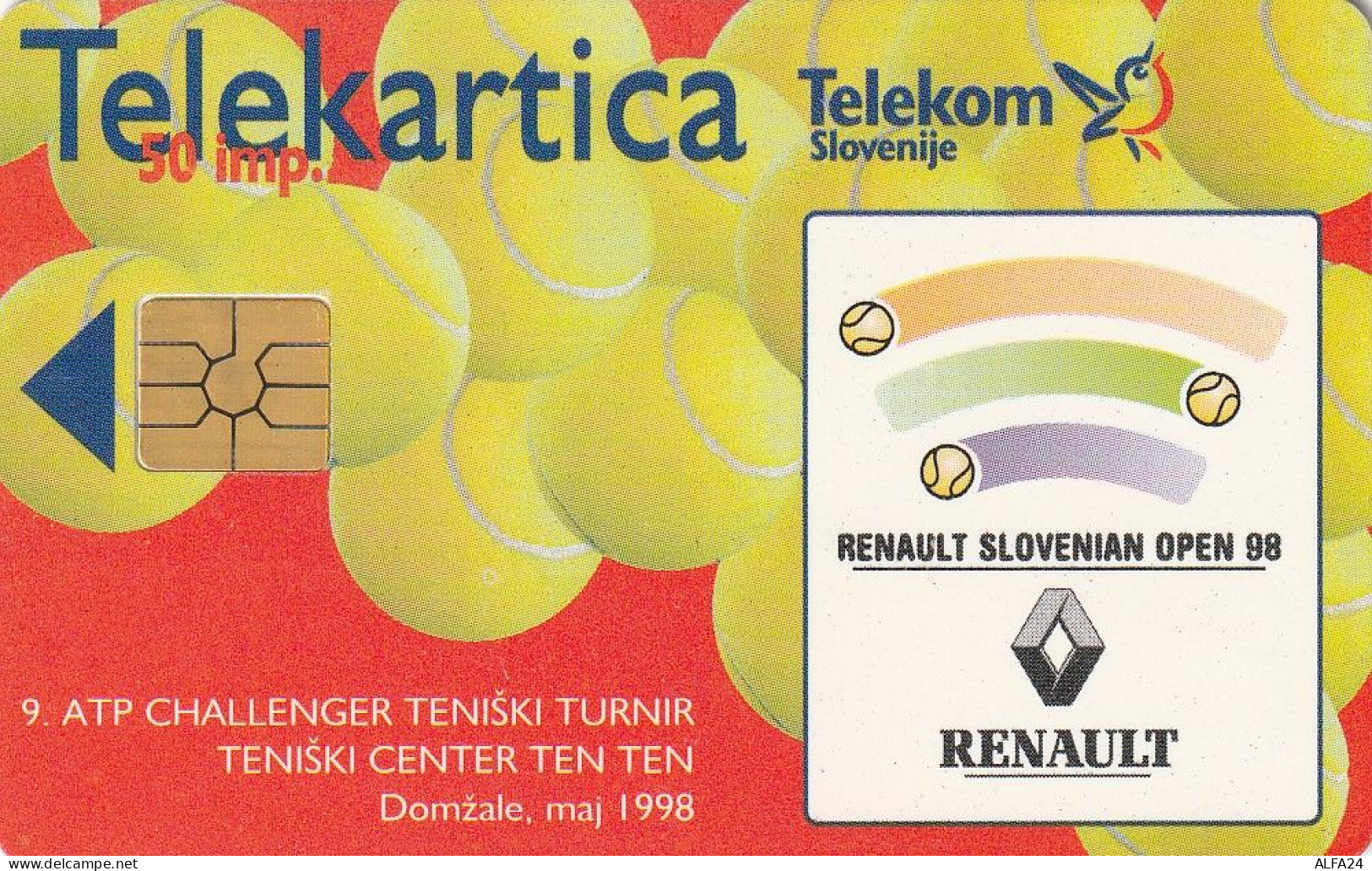 PHONE CARD SLOVENIA (E33.27.8 - Slovénie