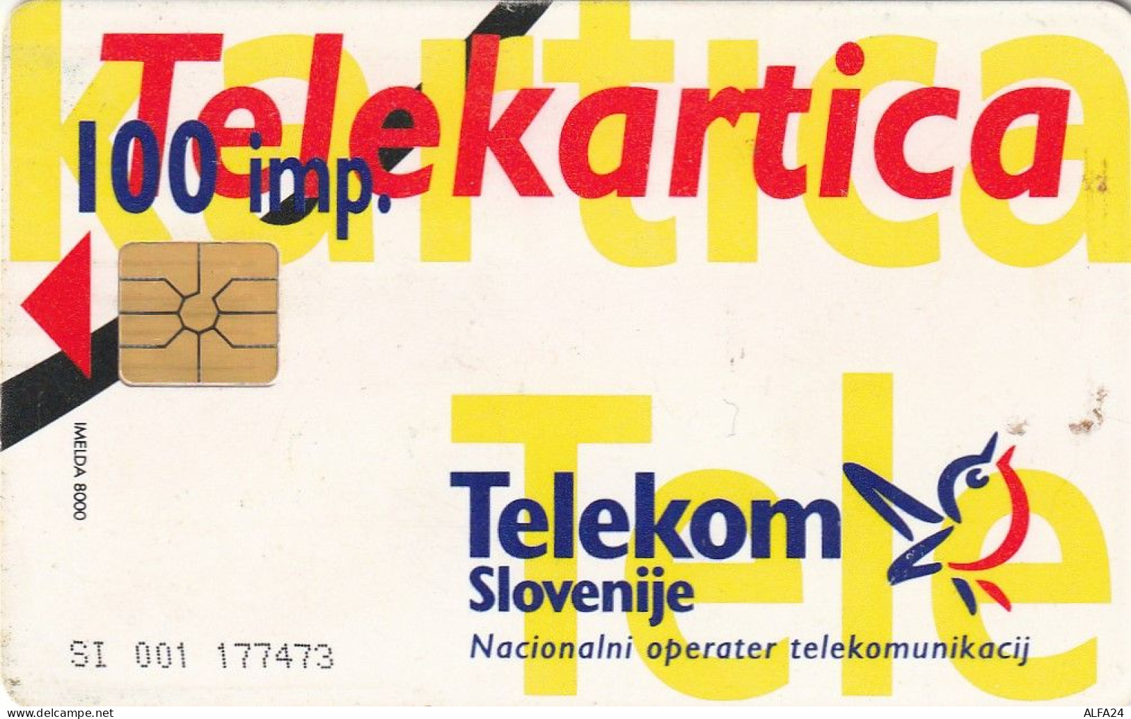 PHONE CARD SLOVENIA (E33.27.4 - Eslovenia