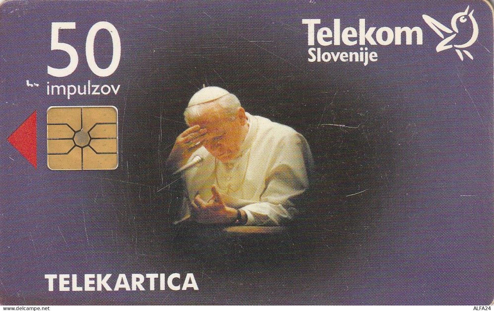 PHONE CARD SLOVENIA (E33.27.3 - Slovénie