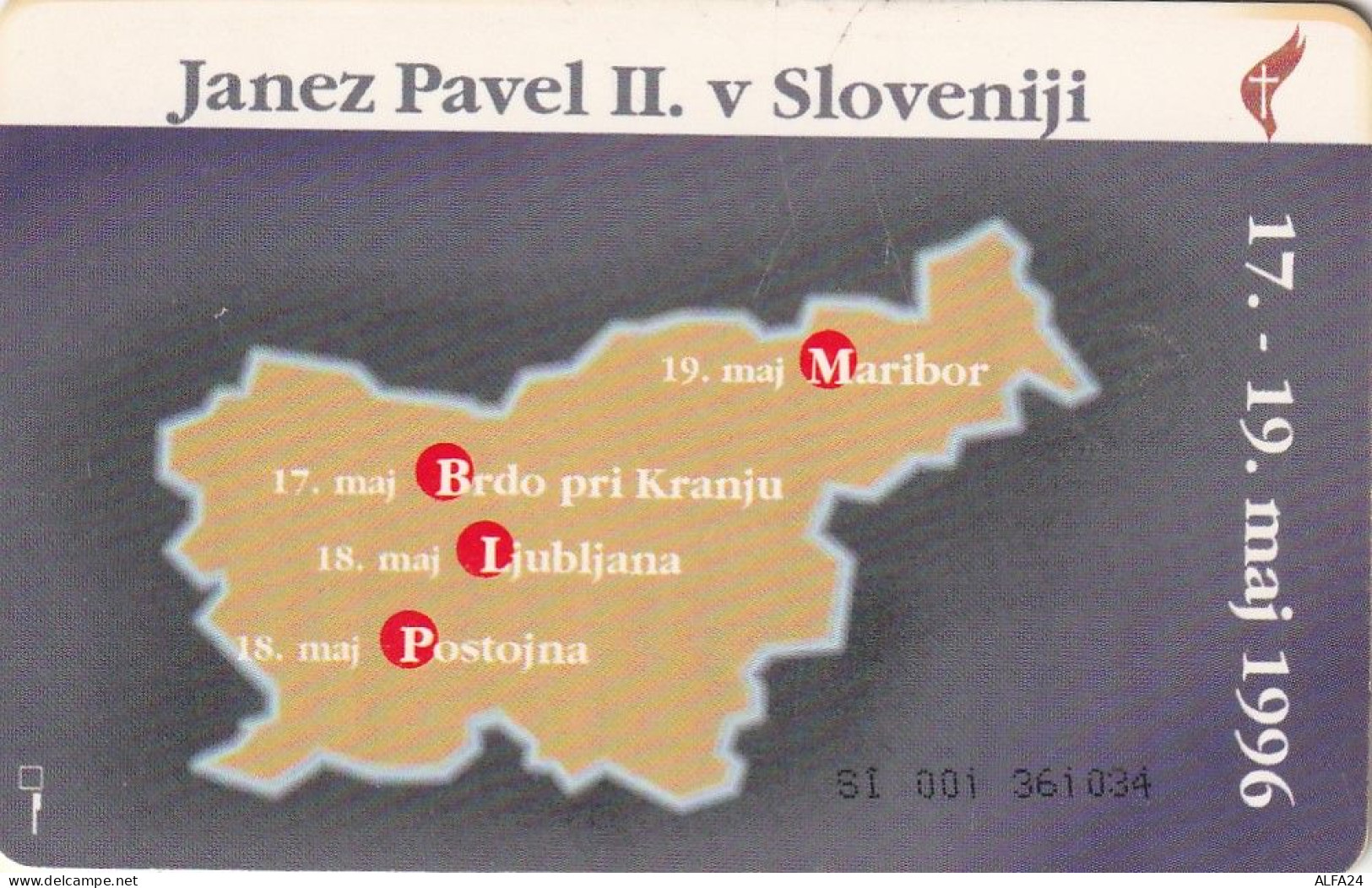 PHONE CARD SLOVENIA (E33.27.3 - Slowenien