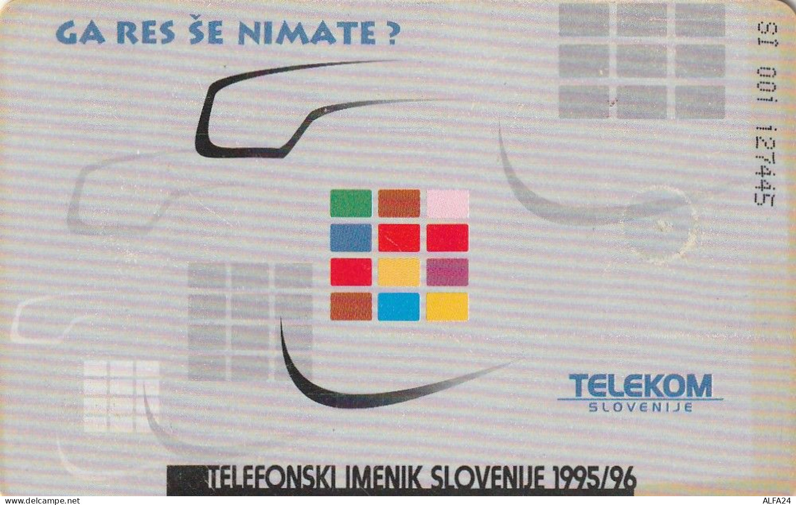 PHONE CARD SLOVENIA (E33.25.8 - Slovenia