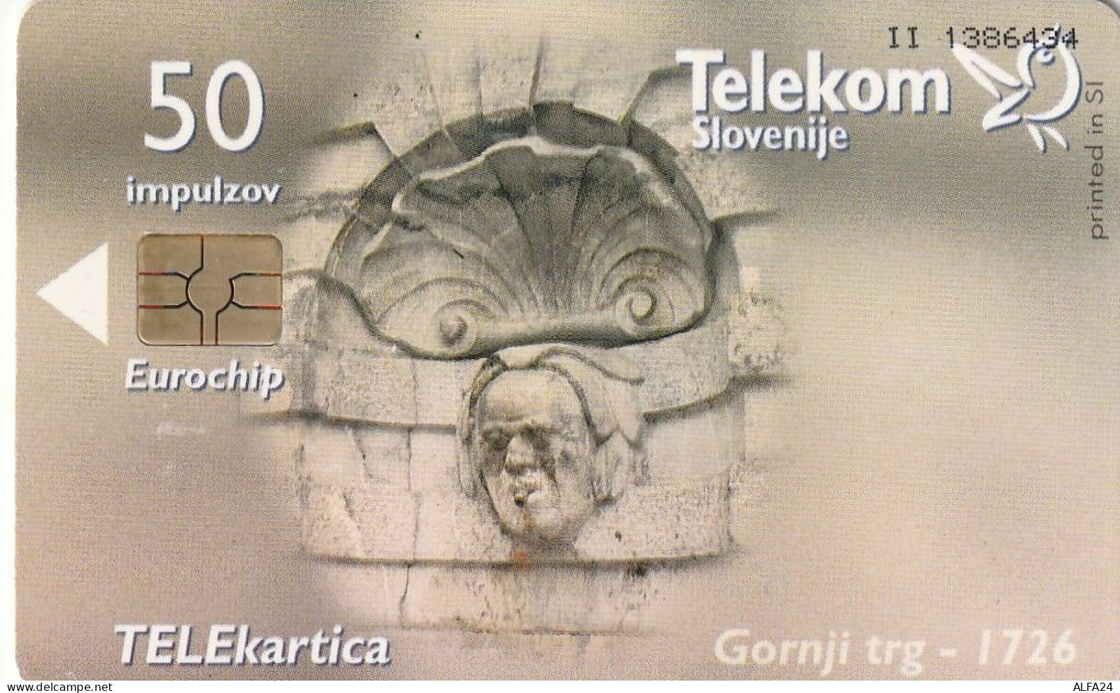 PHONE CARD SLOVENIA (E33.27.2 - Slowenien