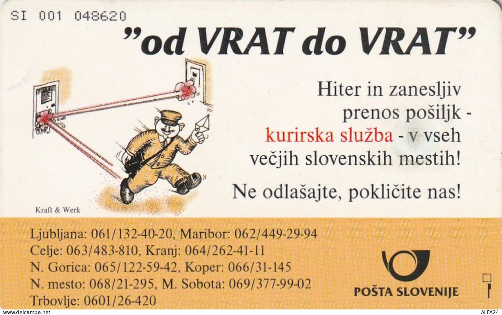 PHONE CARD SLOVENIA (E33.25.7 - Eslovenia
