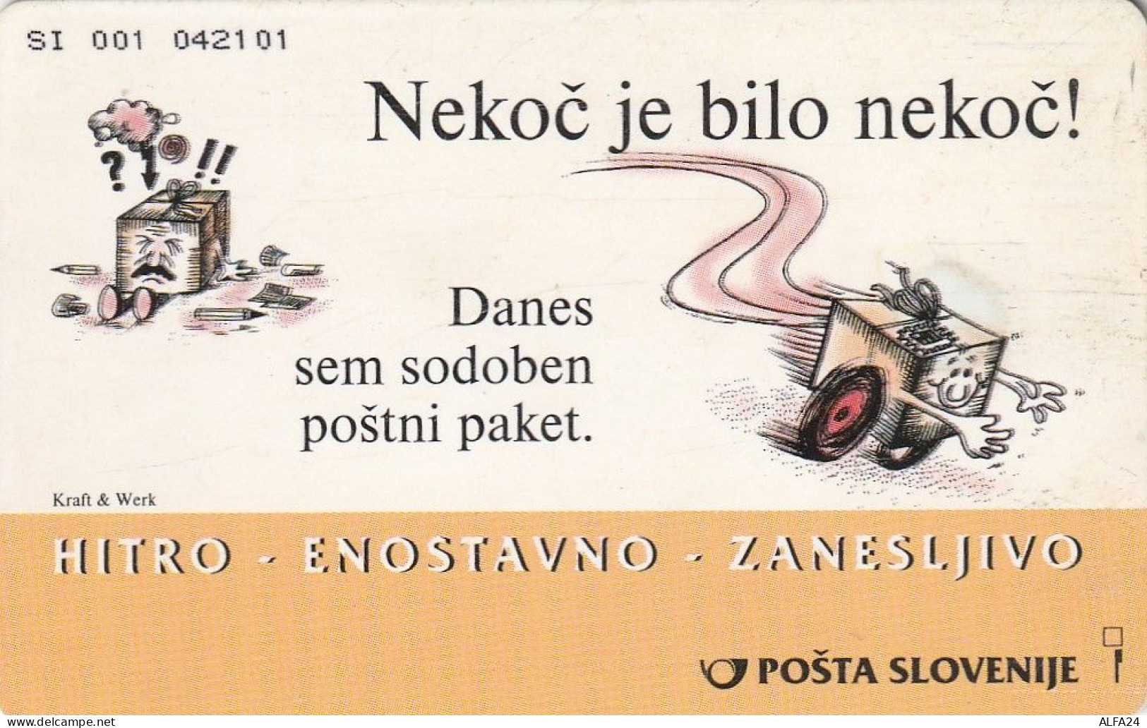 PHONE CARD SLOVENIA (E33.25.5 - Slowenien