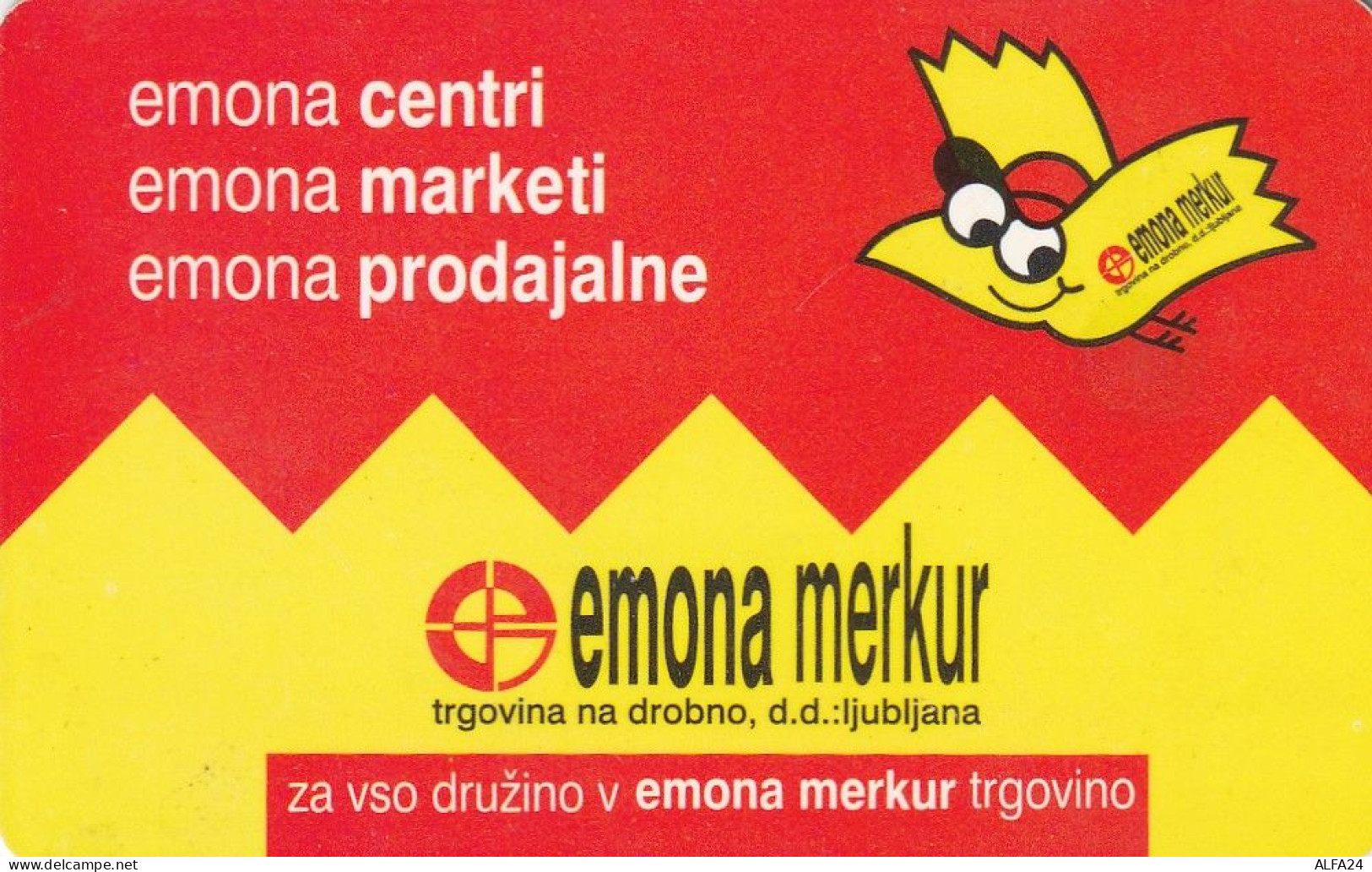 PHONE CARD SLOVENIA (E33.24.1 - Slovénie
