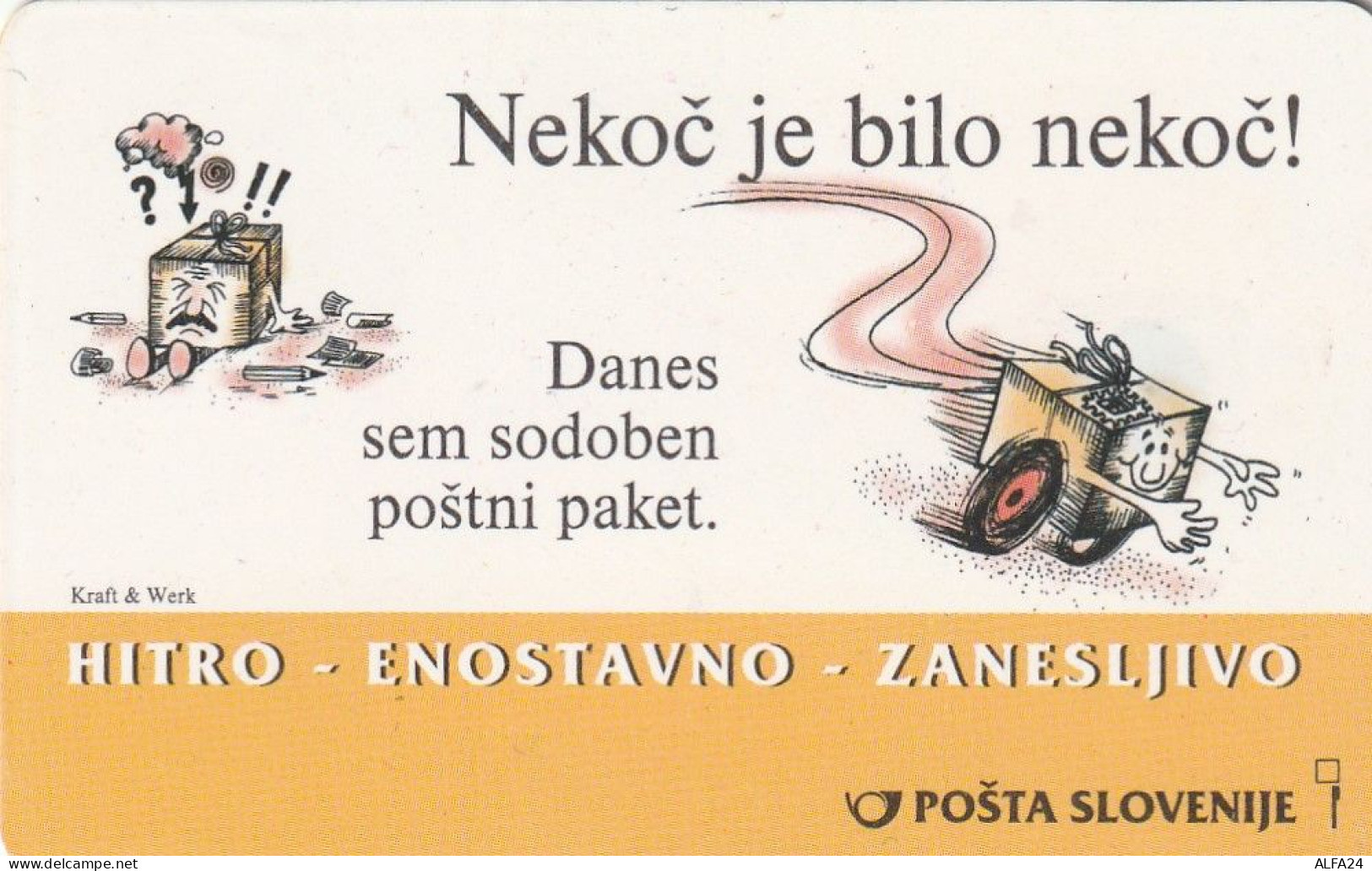 PHONE CARD SLOVENIA (E33.25.4 - Slovénie