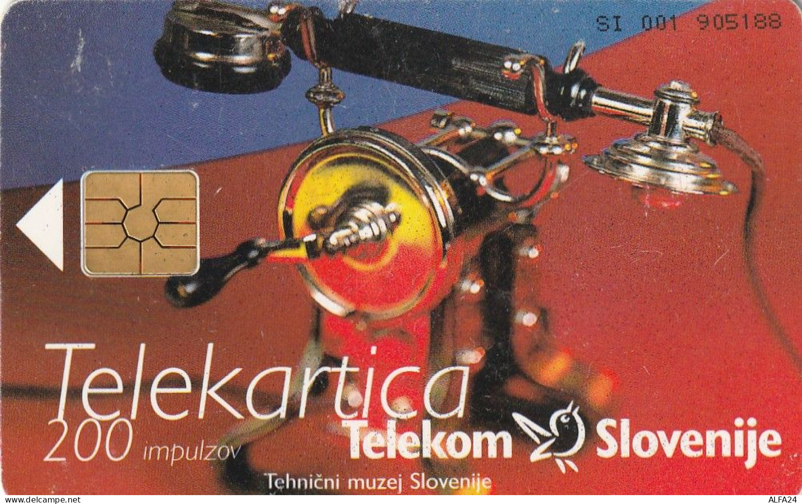 PHONE CARD SLOVENIA (E33.24.2 - Eslovenia