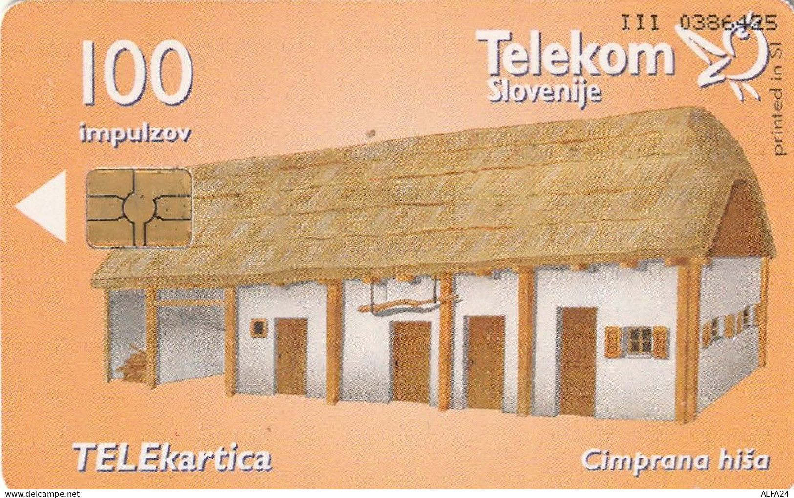 PHONE CARD SLOVENIA (E33.24.4 - Slovénie