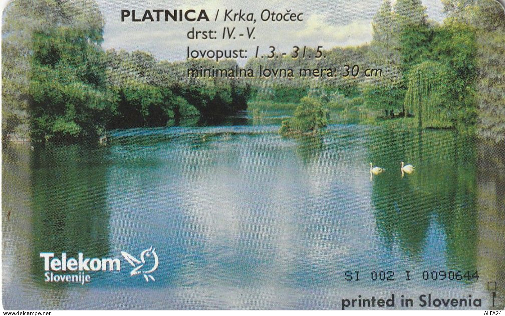 PHONE CARD SLOVENIA (E33.23.7 - Slowenien