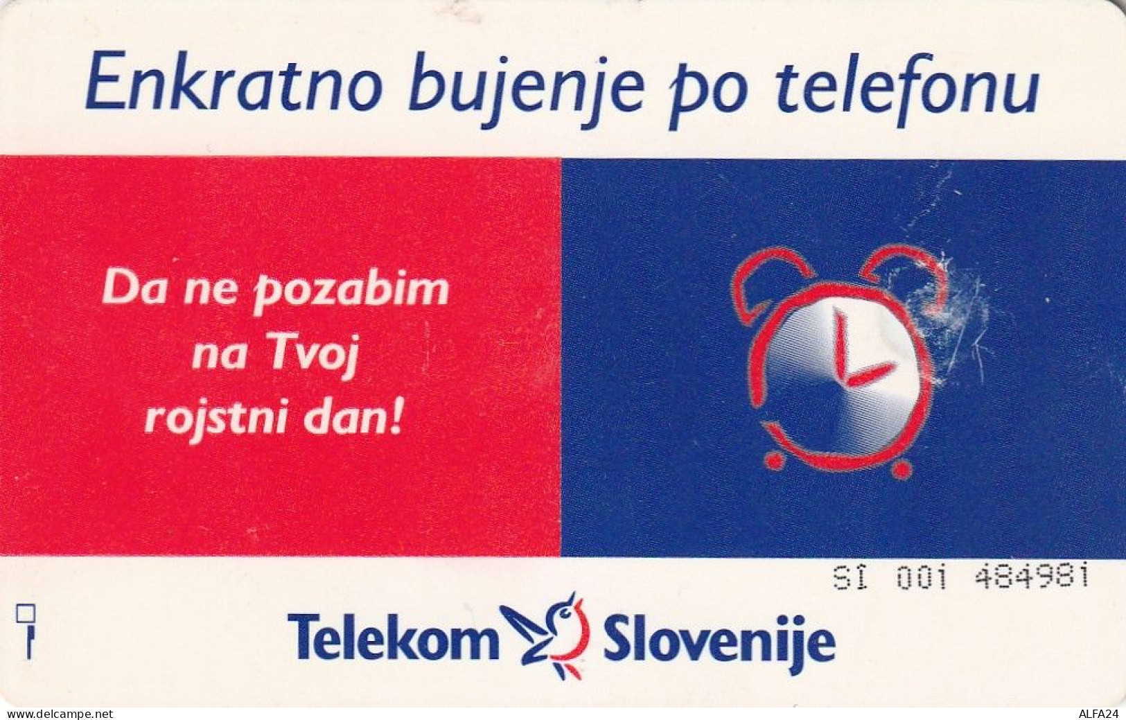 PHONE CARD SLOVENIA (E33.23.5 - Slowenien