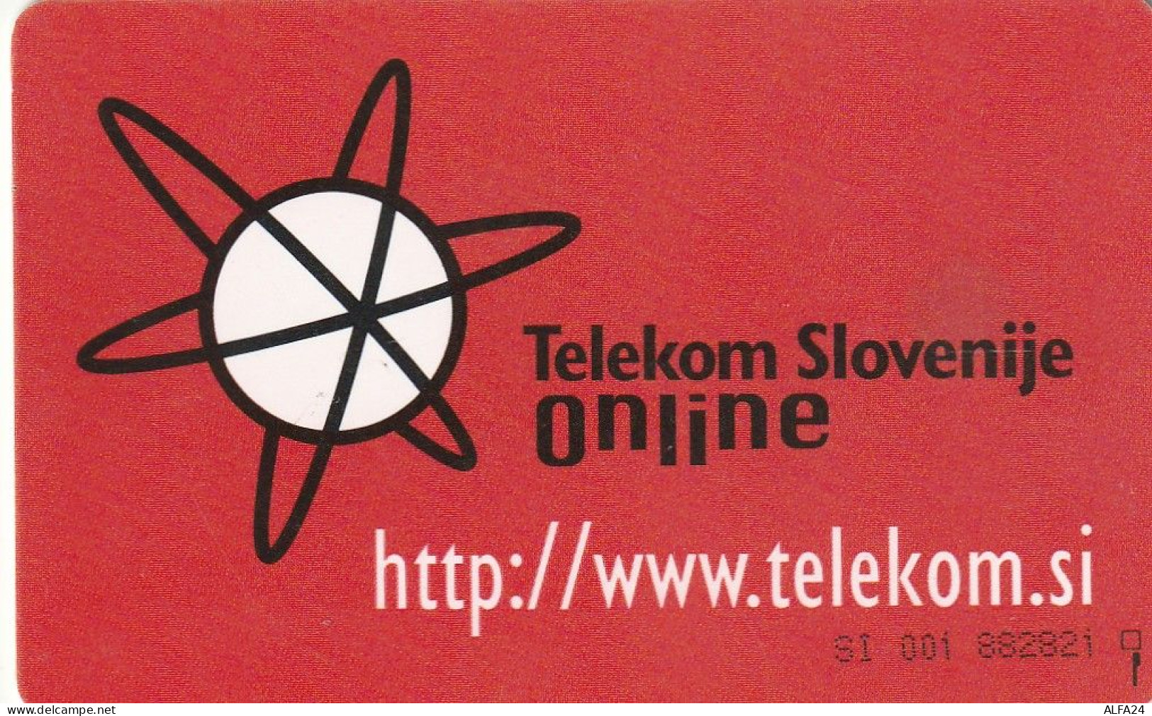 PHONE CARD SLOVENIA (E33.22.8 - Slowenien