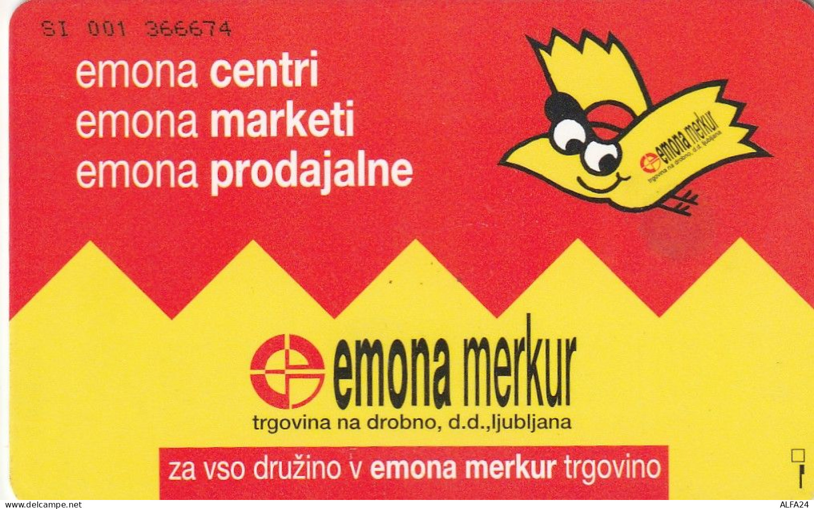 PHONE CARD SLOVENIA (E33.23.1 - Slowenien