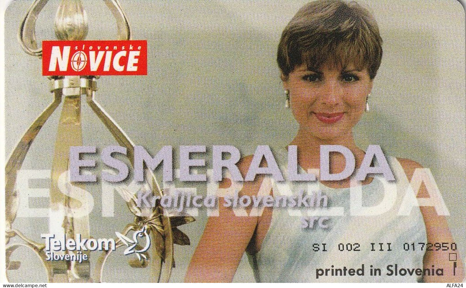 PHONE CARD SLOVENIA (E33.24.3 - Eslovenia