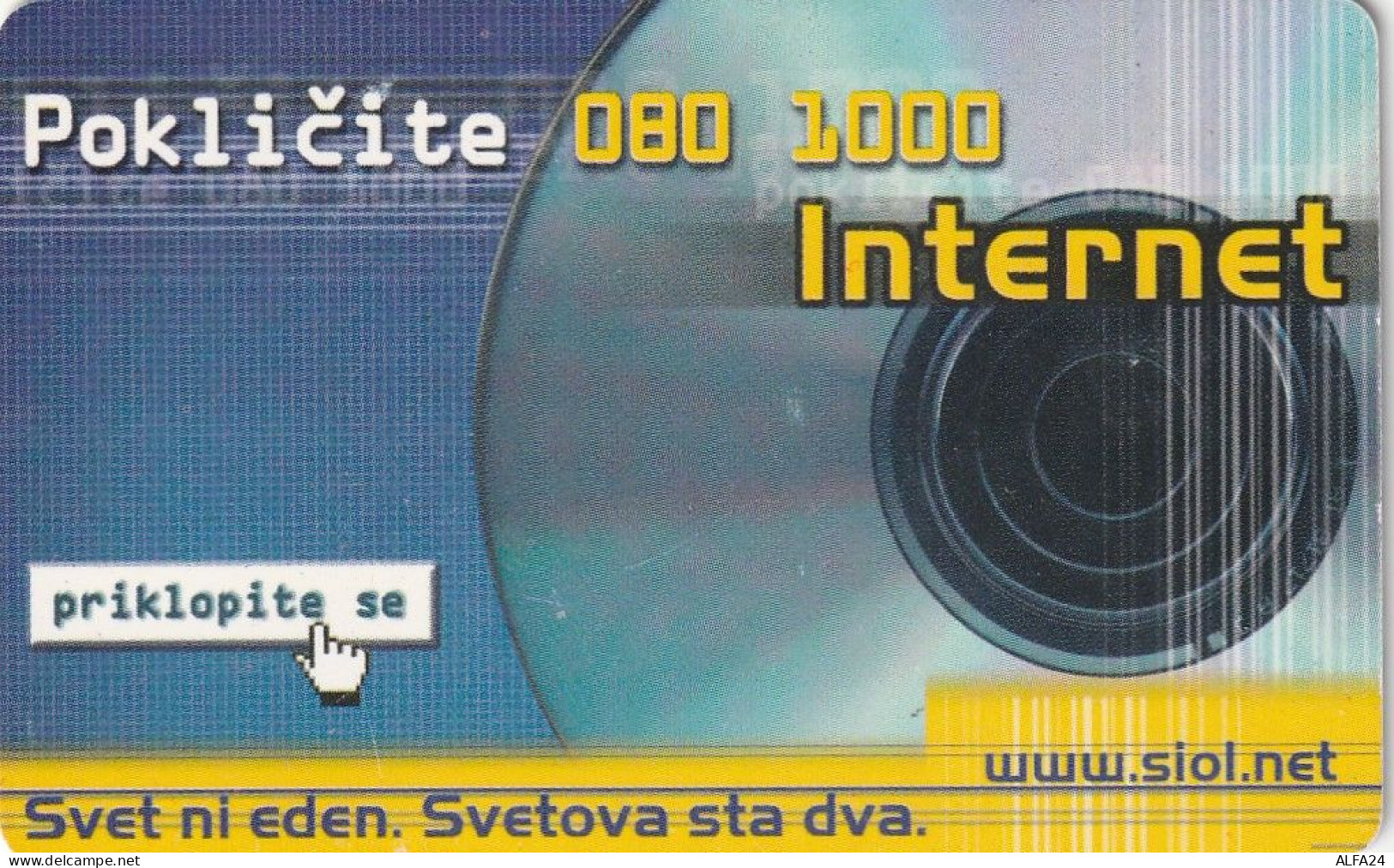 PHONE CARD SLOVENIA (E33.21.2 - Slowenien