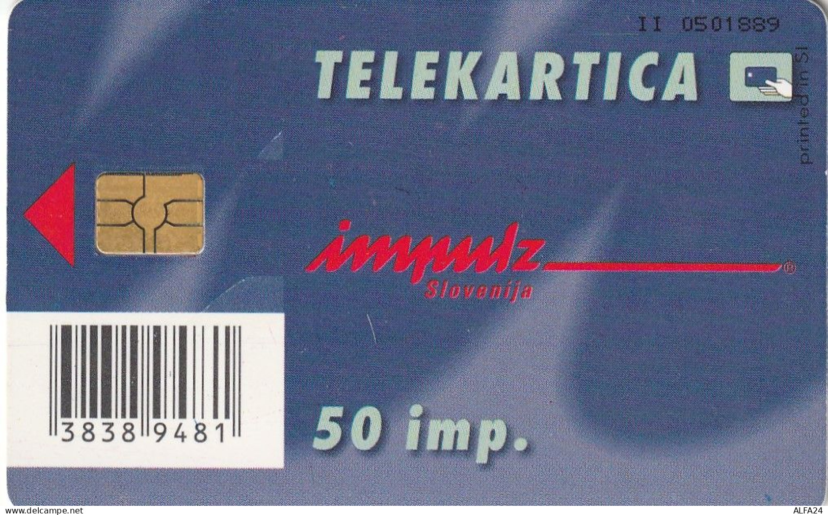 PHONE CARD SLOVENIA (E33.22.7 - Slowenien