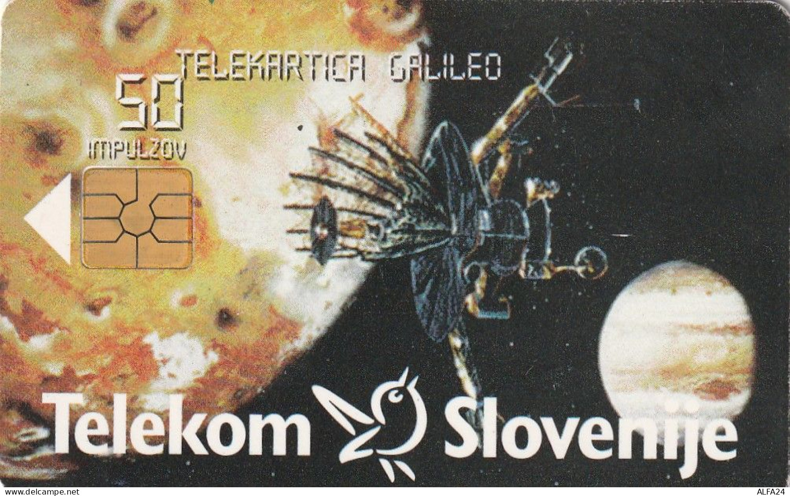 PHONE CARD SLOVENIA (E33.14.7 - Slovénie