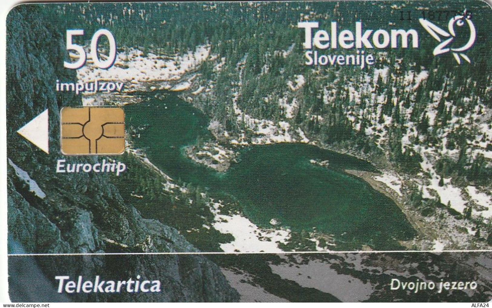 PHONE CARD SLOVENIA (E33.15.1 - Slovenia