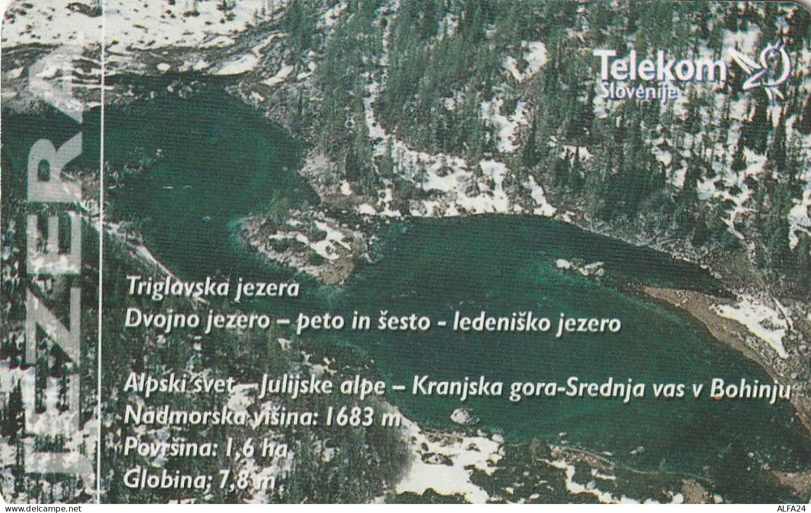PHONE CARD SLOVENIA (E33.15.1 - Slovénie
