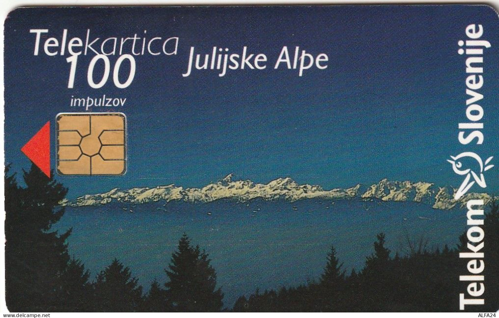 PHONE CARD SLOVENIA (E33.17.3 - Slovénie