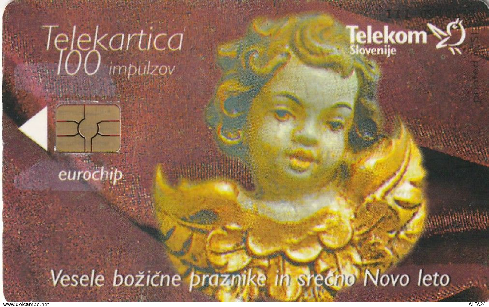 PHONE CARD SLOVENIA (E33.15.2 - Slowenien