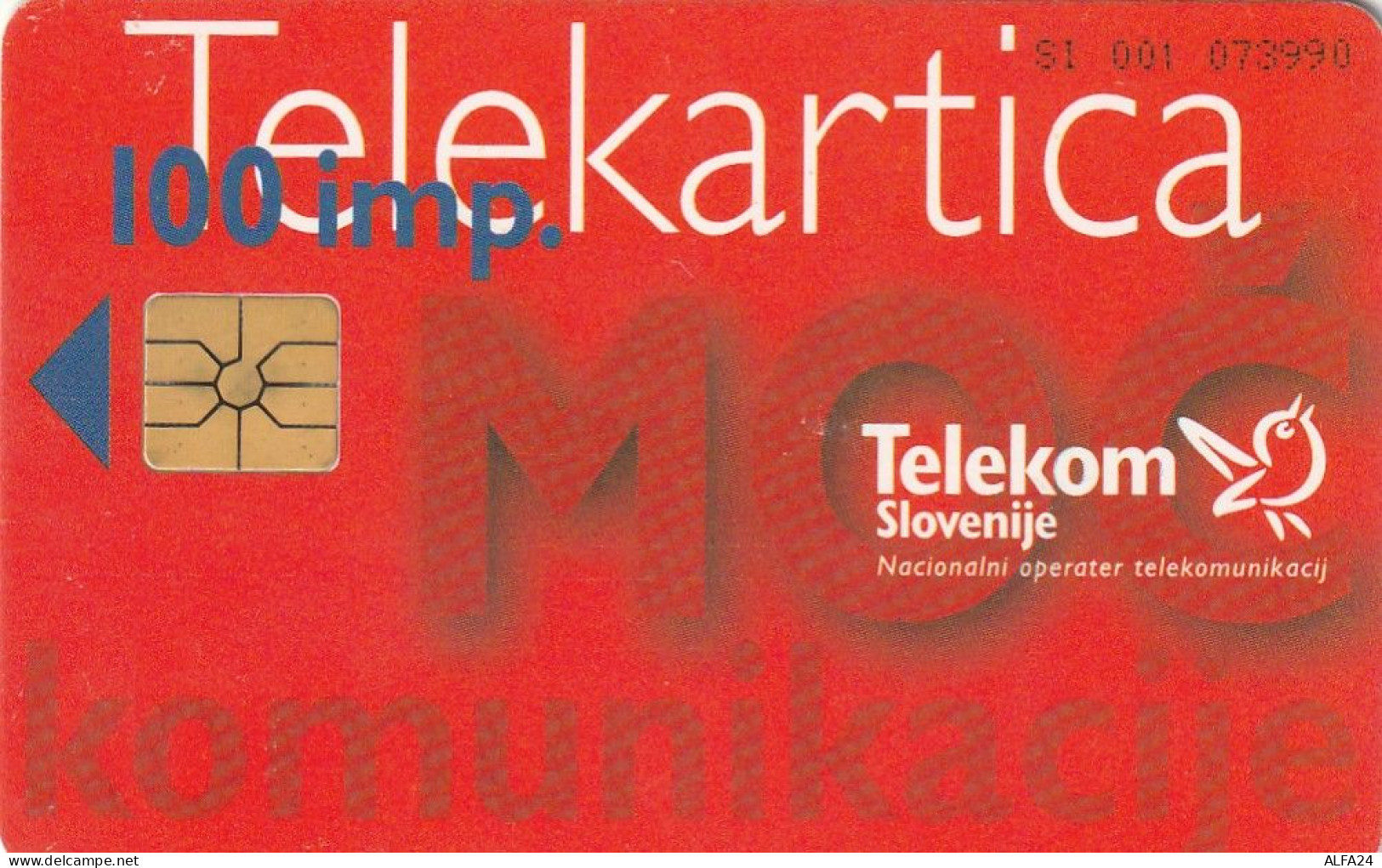 PHONE CARD SLOVENIA (E33.13.7 - Slovénie