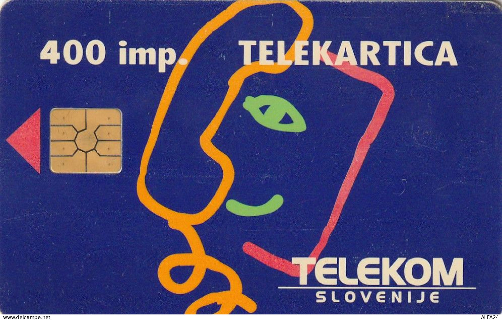 PHONE CARD SLOVENIA (E33.13.6 - Slowenien