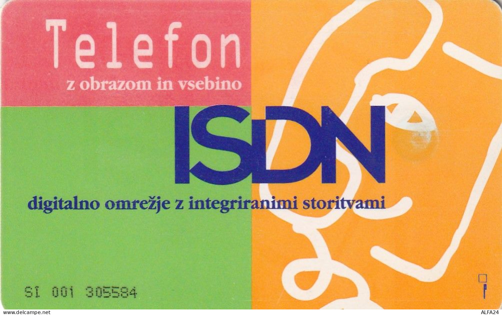 PHONE CARD SLOVENIA (E33.13.6 - Slovénie