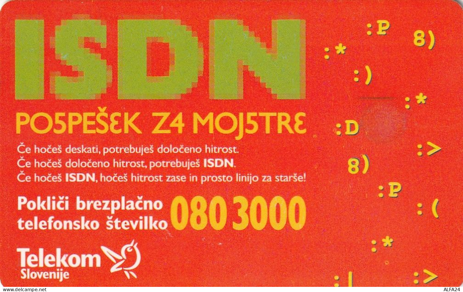 PHONE CARD SLOVENIA (E33.11.1 - Slovénie