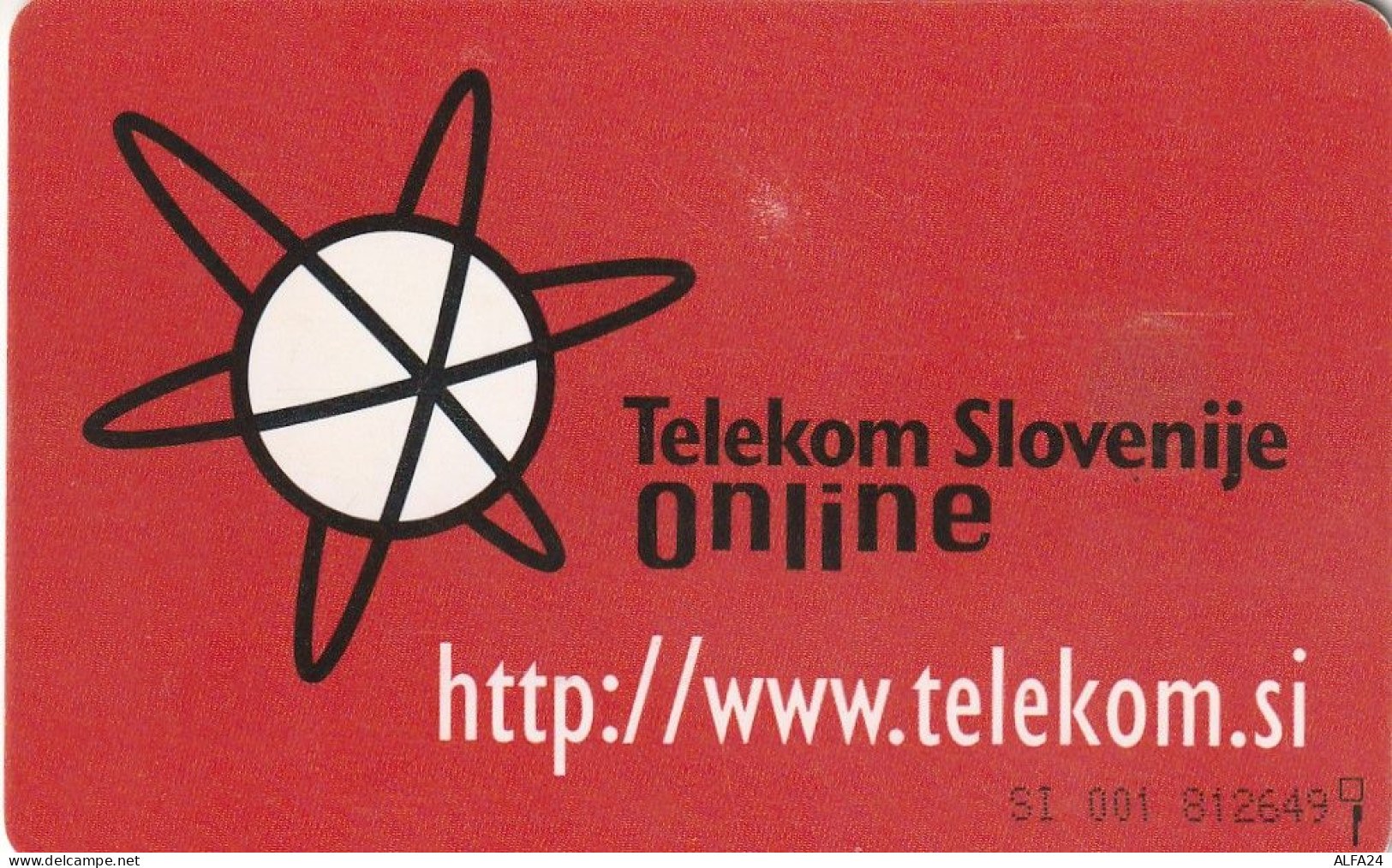 PHONE CARD SLOVENIA (E33.10.6 - Slovenia