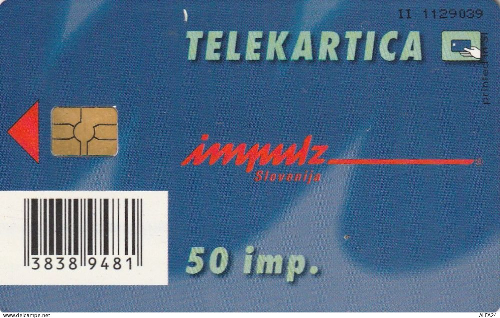 PHONE CARD SLOVENIA (E33.3.7 - Slovenië